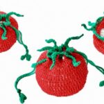Crochet Tomato Pouch Pattern 1