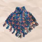 Crochet Turtle Neck Poncho Pattern 1
