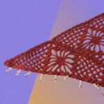 Cute Crochet Bandana Pattern 1