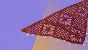 Cute Crochet Bandana Pattern 1