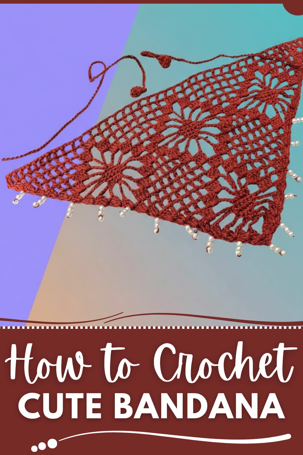 Cute Crochet Bandana Pattern