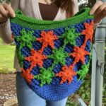 Cute Crochet Beach Market Bag Tutorial 2