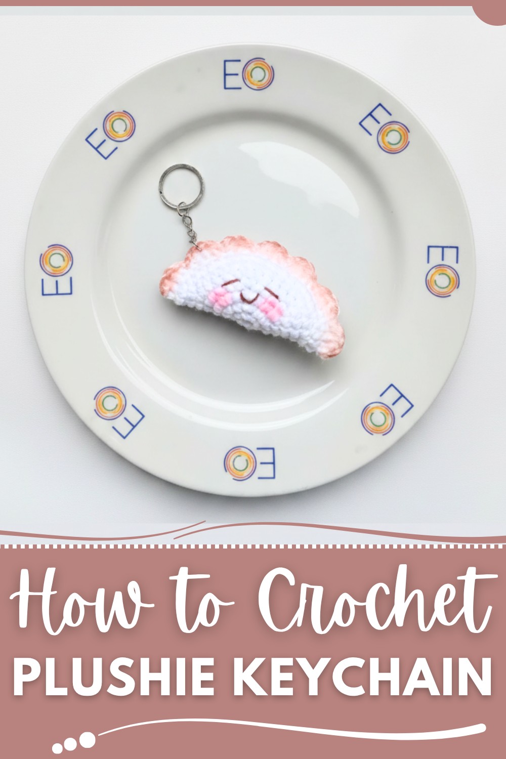 Cute & Easy Amigurumi Plushie Keychain