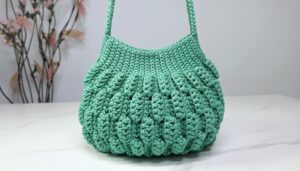 Easy And Quick Crochet Bag Pattern 1
