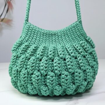 Easy And Quick Crochet Bag Pattern 1