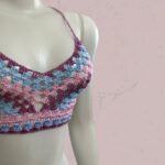 Easy Crochet Bikini Top Pattern 1