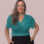Easy Crochet Blouse Pattern 1