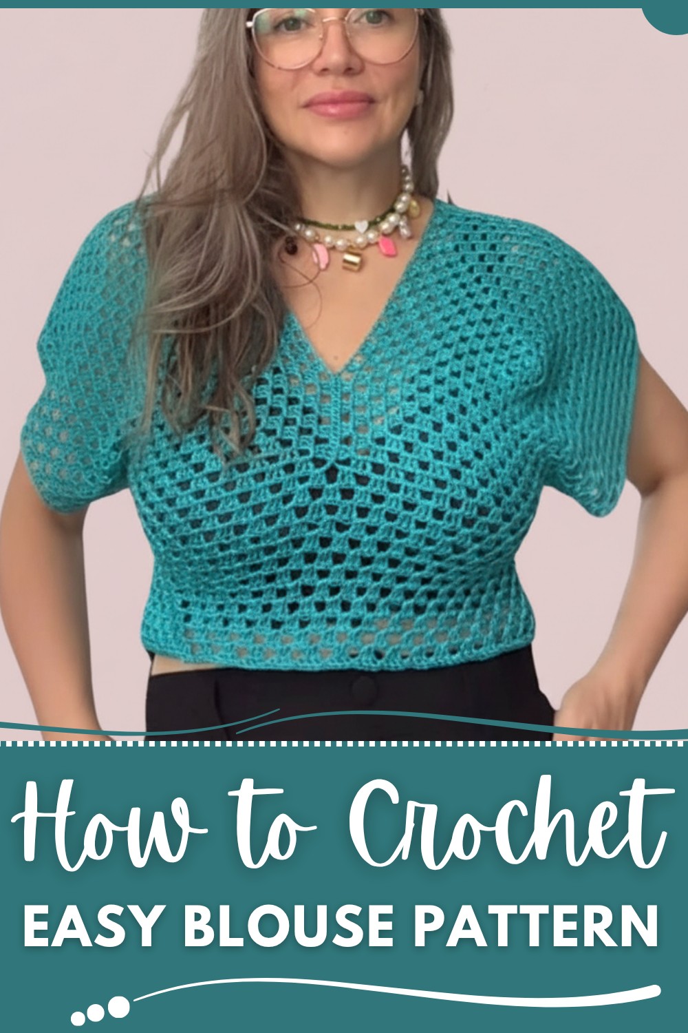 Easy Crochet Blouse Pattern