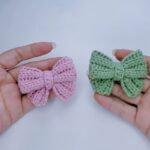 Easy Crochet Bow Pattern Step By Step 1