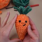 Easy Crochet Carrot Tutorial 13