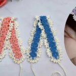 Easy Crochet Headband Tutorial 1