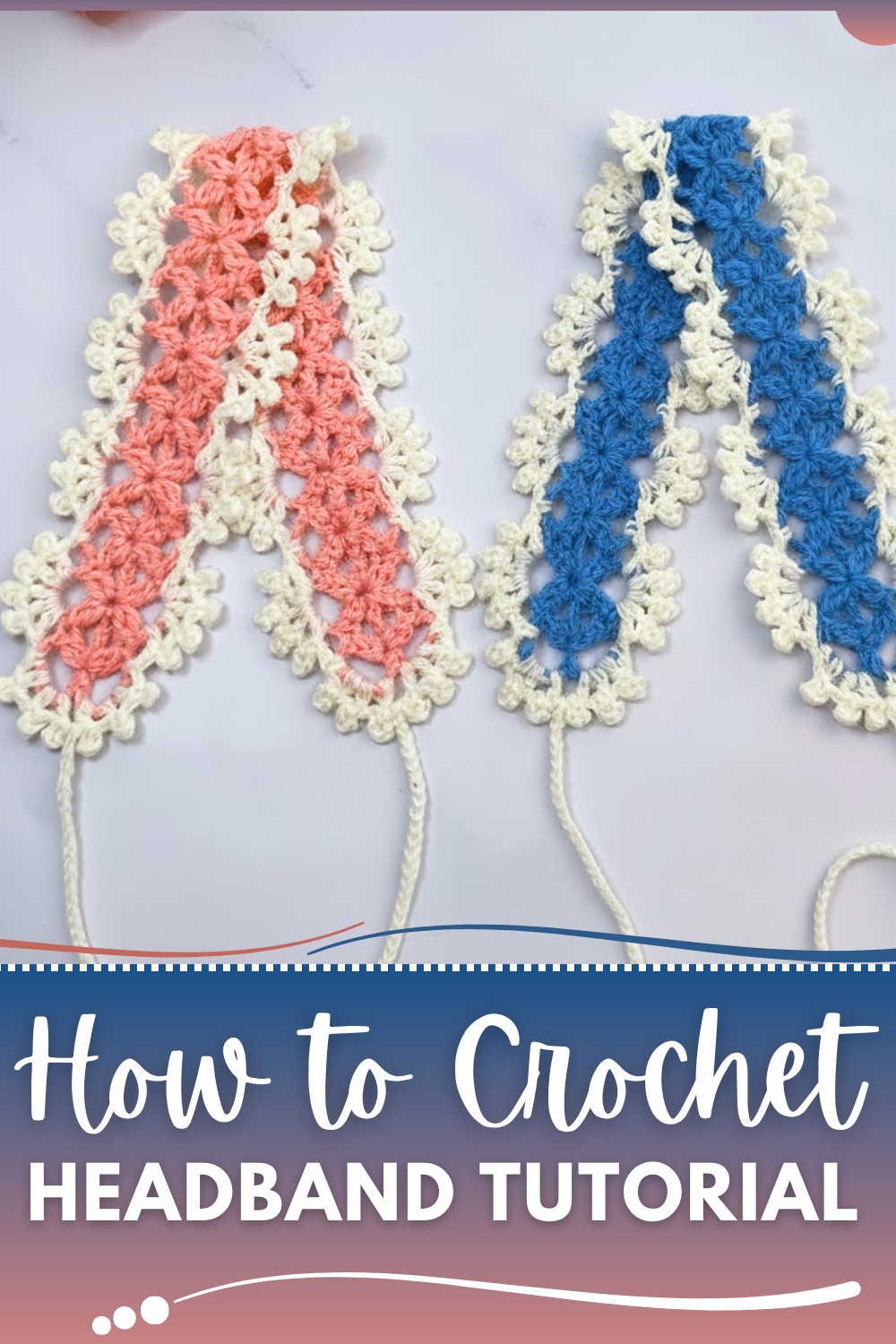 Easy Crochet Headband Tutorial