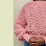 Easy Crochet Sweater Tutorial 1