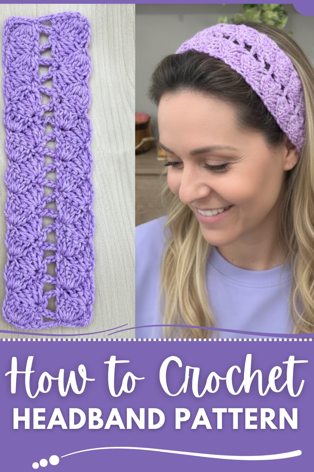 Free Crochet Headband Pattern