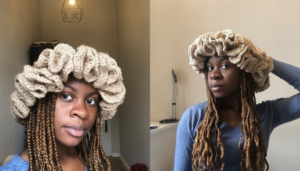 How To Crochet A Ruffle Hat Pattern 1