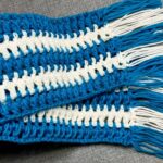 Modern Crochet Scarf Step By Step Pattern 1