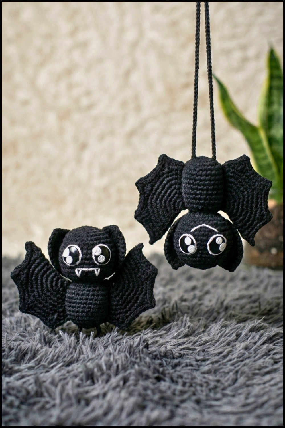 AMIGURUMI BAT Halloween Tutorial 10