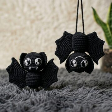 AMIGURUMI BAT Halloween Tutorial 11