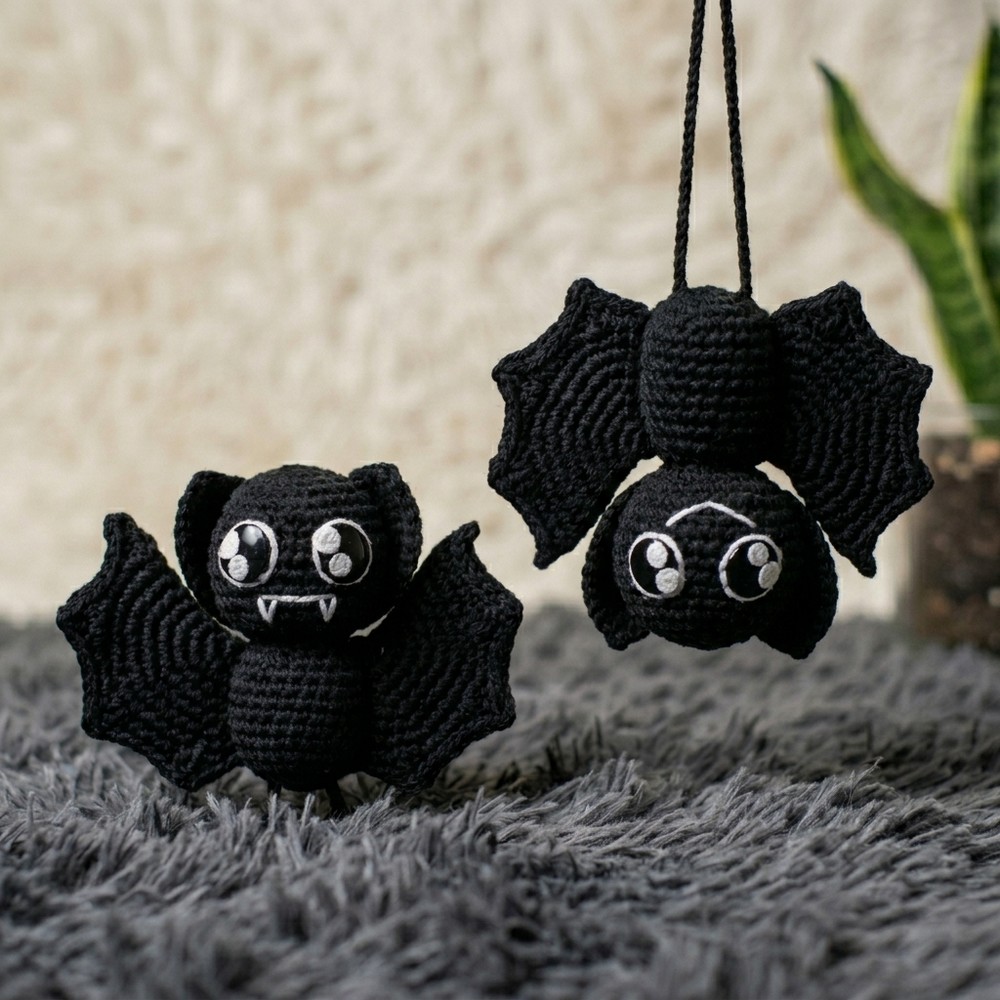 AMIGURUMI BAT Halloween Tutorial 11