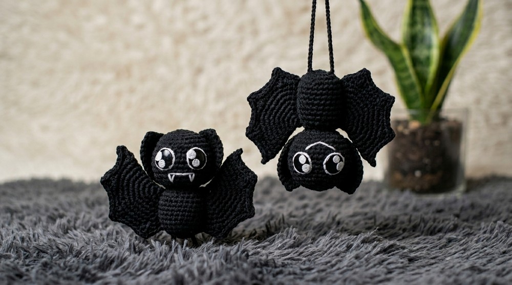 AMIGURUMI BAT Halloween Tutorial 2