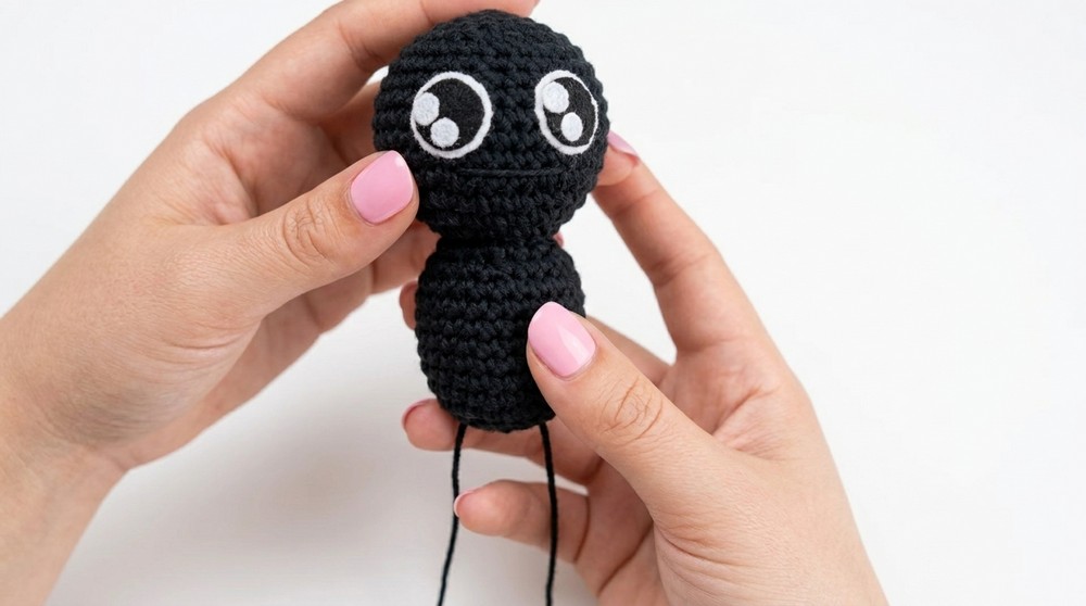AMIGURUMI BAT Halloween Tutorial 8