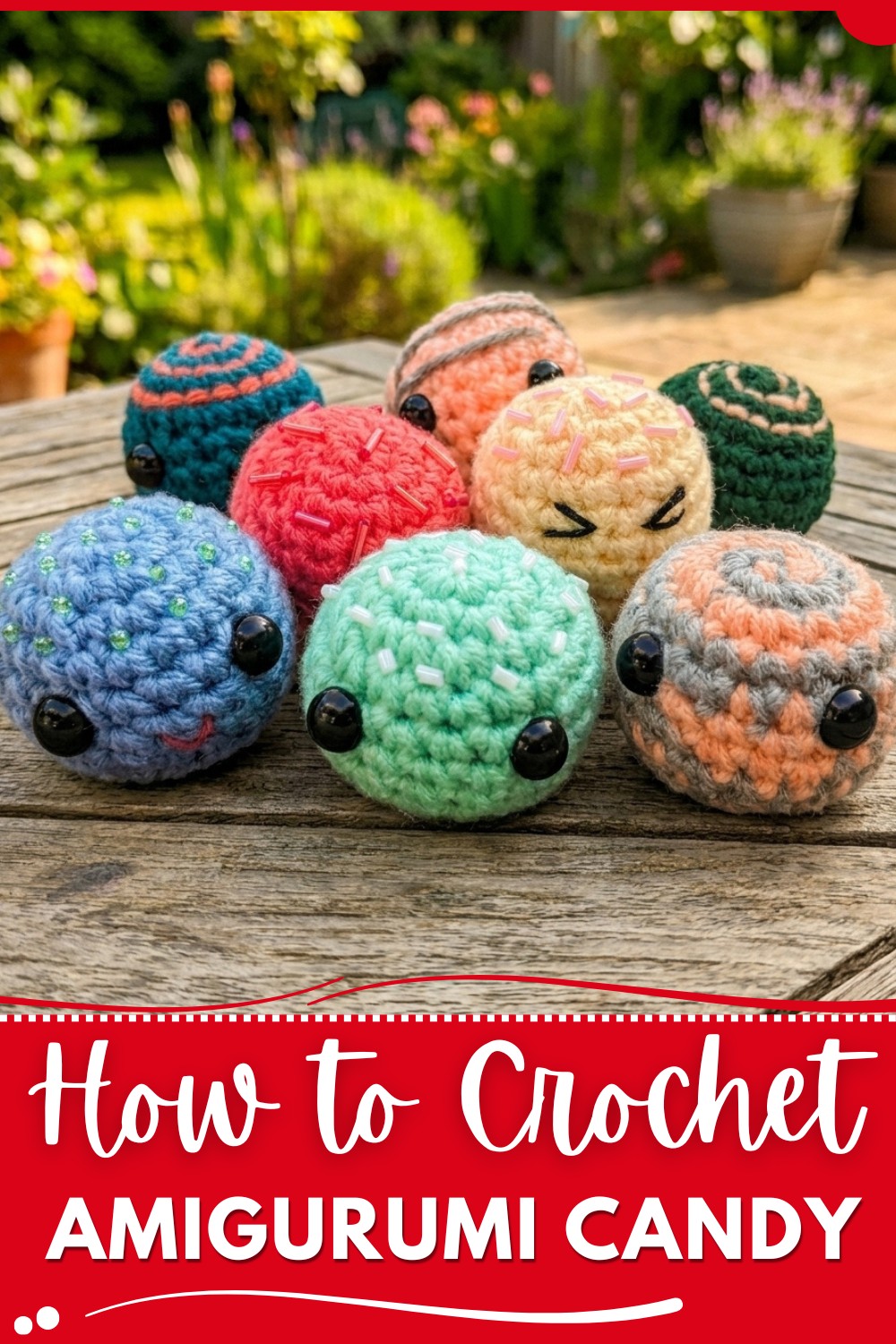 Amigurumi Candy (Tutorial) 1