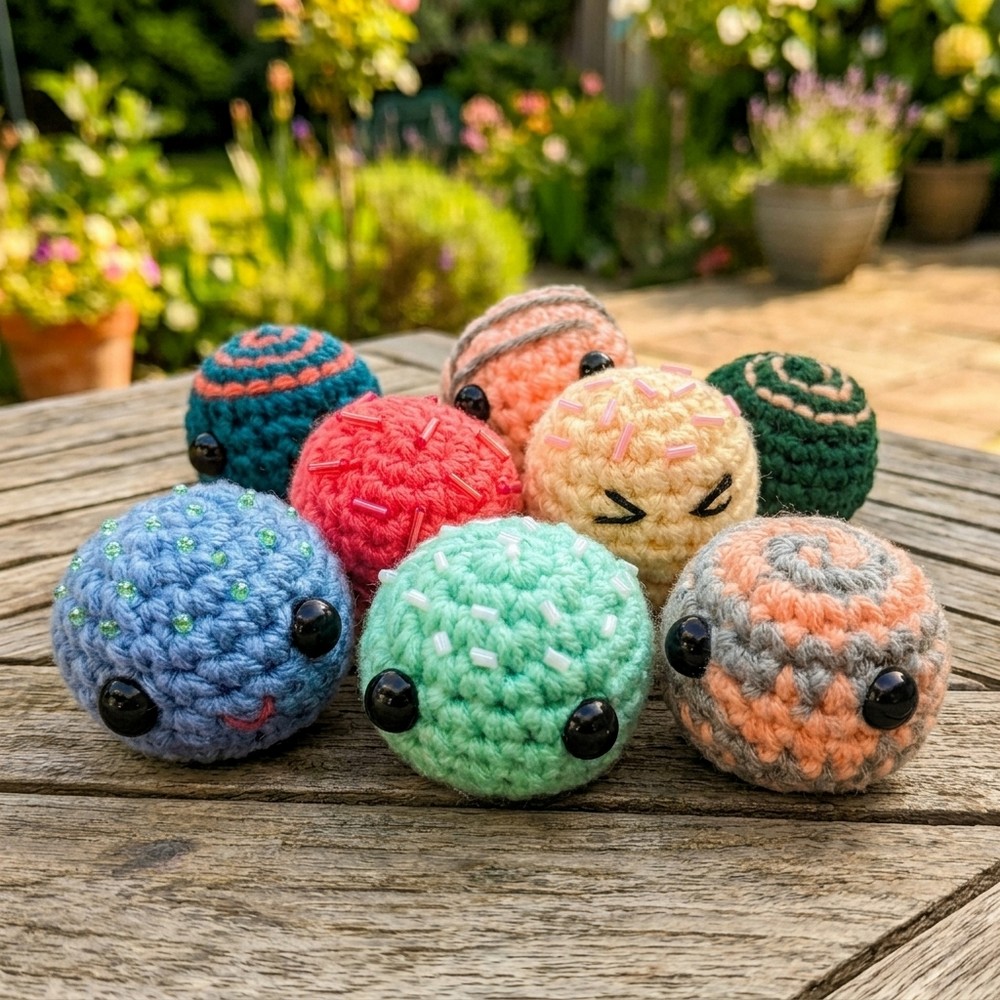 Amigurumi Candy (Tutorial) 10