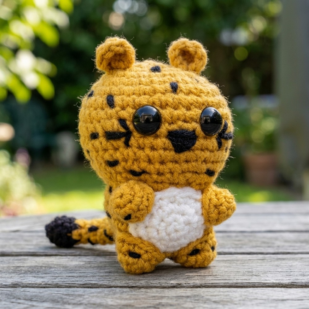 Amigurumi Leopard (Crochet Tutorial) 10