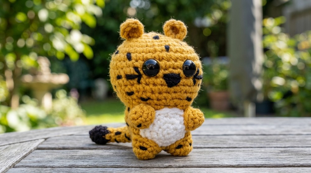 Amigurumi Leopard (Crochet Tutorial) 2