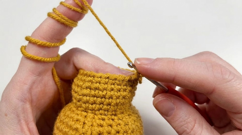 Amigurumi Leopard (Crochet Tutorial) 7