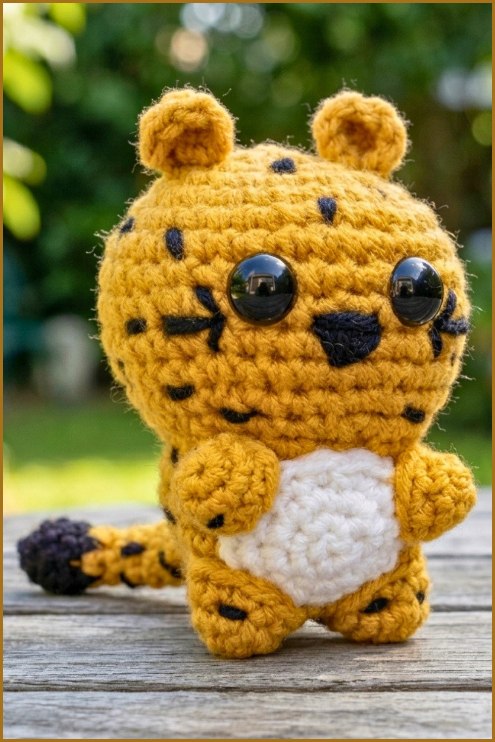 Amigurumi Leopard (Crochet Tutorial) 9