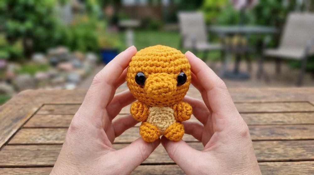 Amigurumi Pokémon Charmander (Crochet Tutorial) 2Amigurumi Pokémon Charmander (Crochet Tutorial) 2