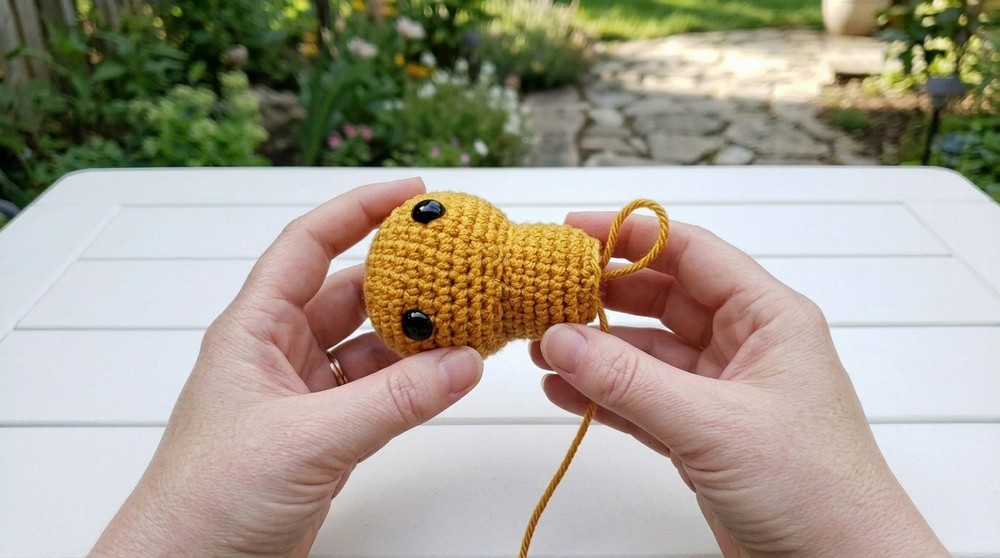 Amigurumi Pokémon Charmander (Crochet Tutorial) 5