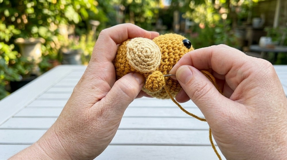 Amigurumi Pokémon Charmander (Crochet Tutorial) 6
