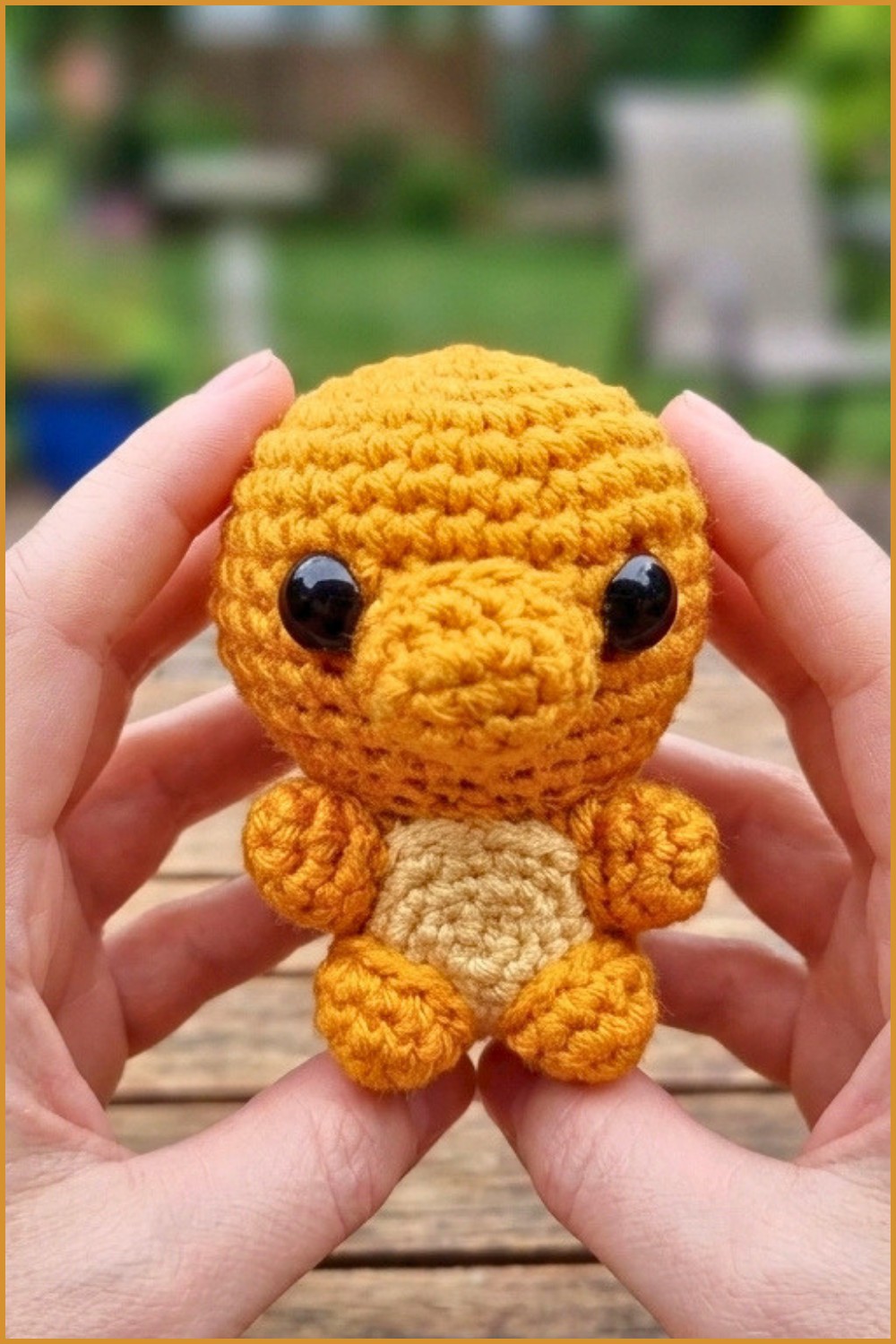 Amigurumi Pokémon Charmander (Crochet Tutorial) 7