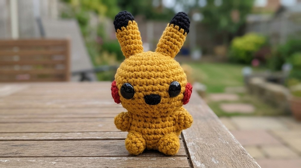 Amigurumi Pokémon Pikachu (Crochet Tutorial) 2
