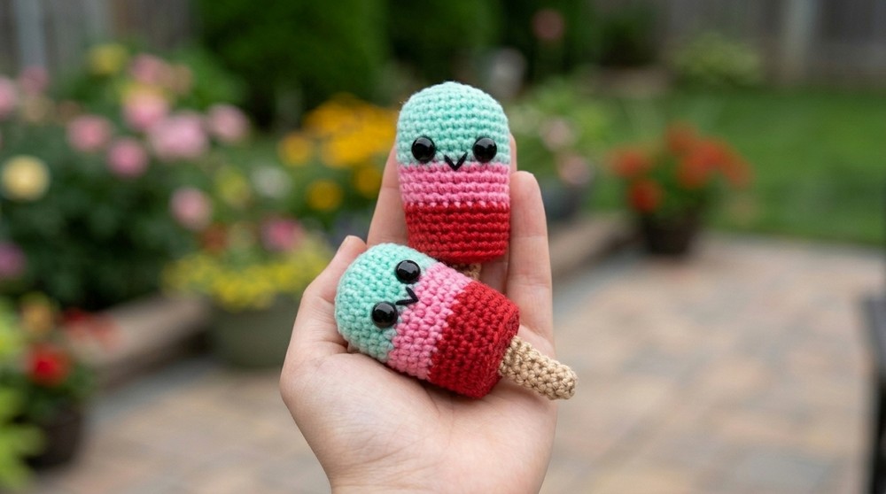 Amigurumi Popsicle (Crochet Tutorial) 2