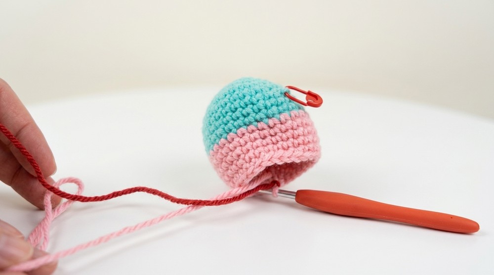 Amigurumi Popsicle (Crochet Tutorial) 5