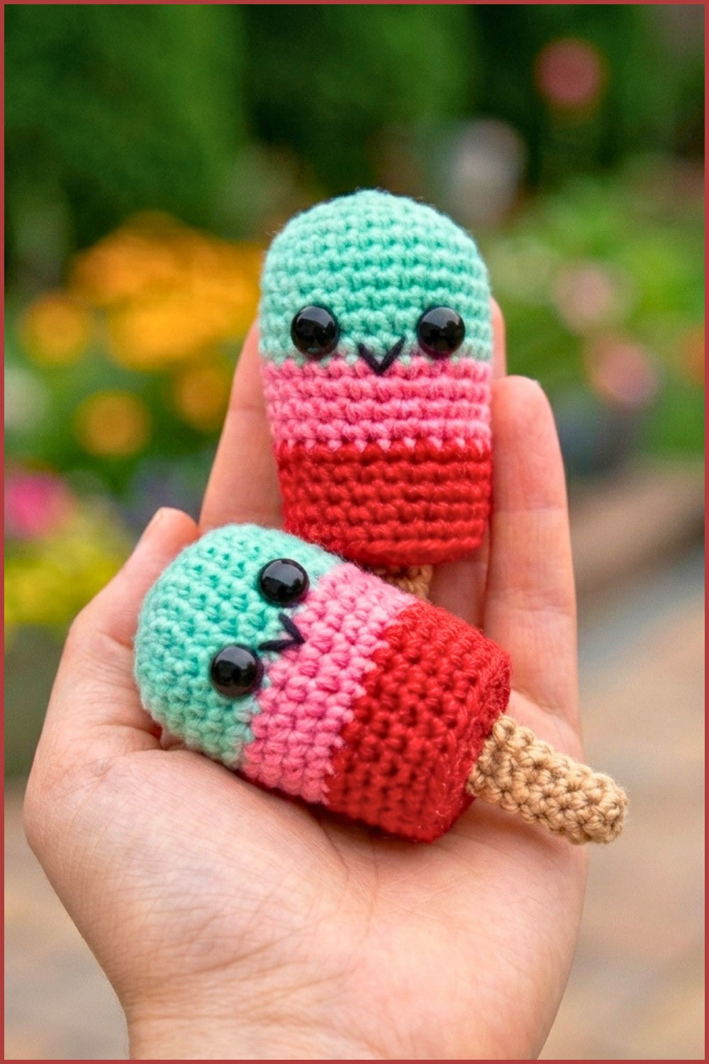 Amigurumi Popsicle (Crochet Tutorial) 9