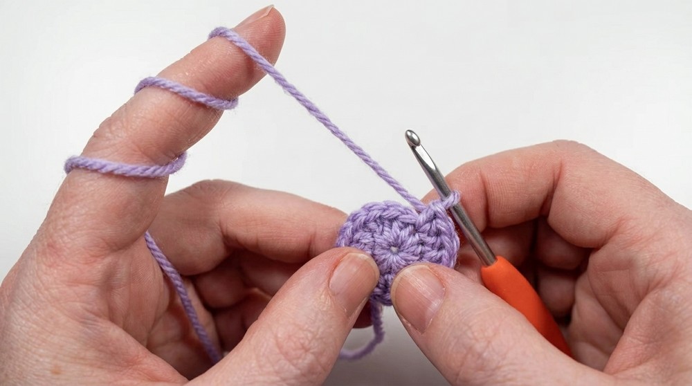 Amigurumi Rainbow Dragonfly (Tutorial) 3