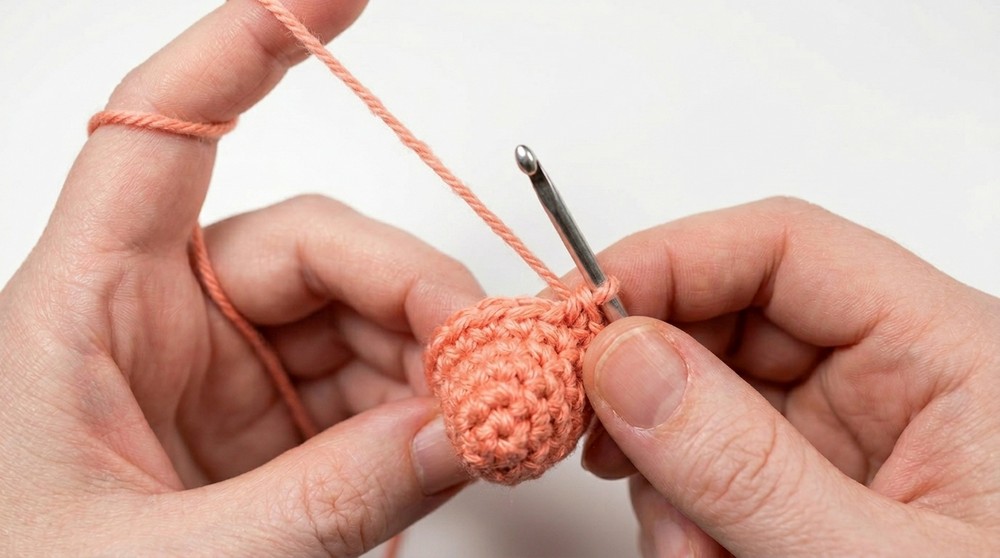 Amigurumi Rainbow Dragonfly (Tutorial) 6