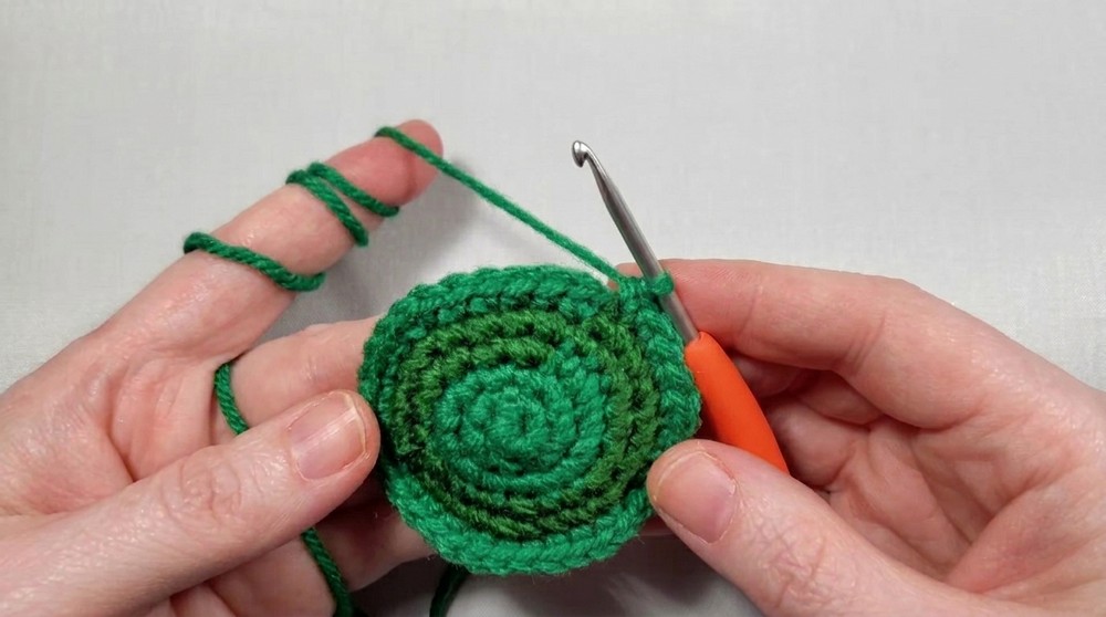 Amigurumi Watermelon Cat (Crochet Tutorial) 3