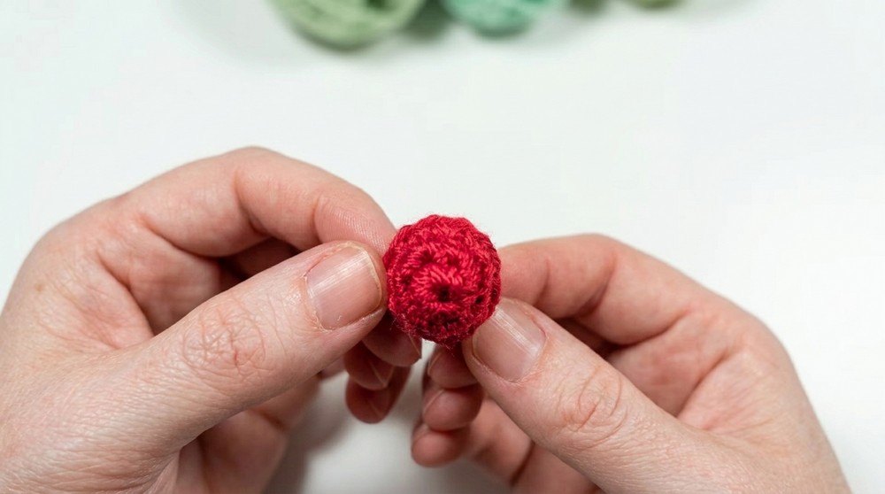 Amigurumi Watermelon Cat (Crochet Tutorial) 5
