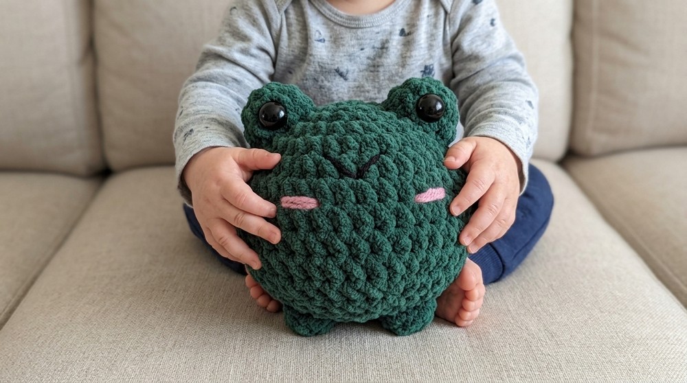 Amigurumi frog 🐸 step-by-step tutorial 2