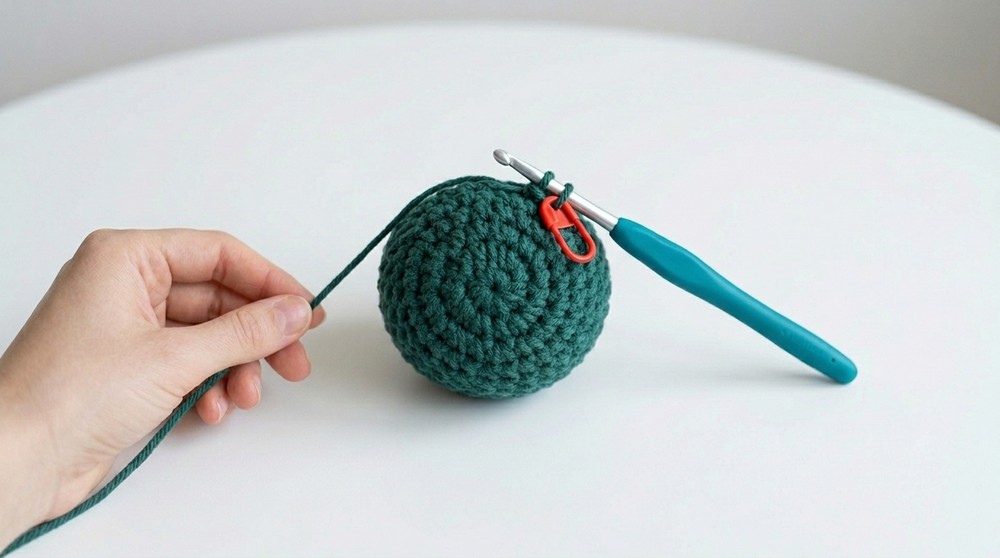 Amigurumi frog 🐸 step-by-step tutorial 5