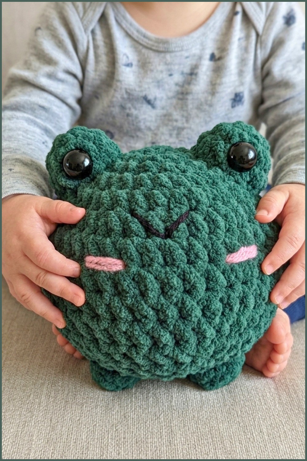 Amigurumi frog 🐸 step-by-step tutorial 8