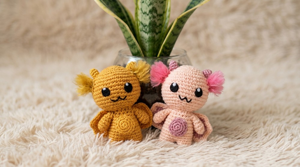 Baby Dragon TUTORIAL RETO Crochet con May 2