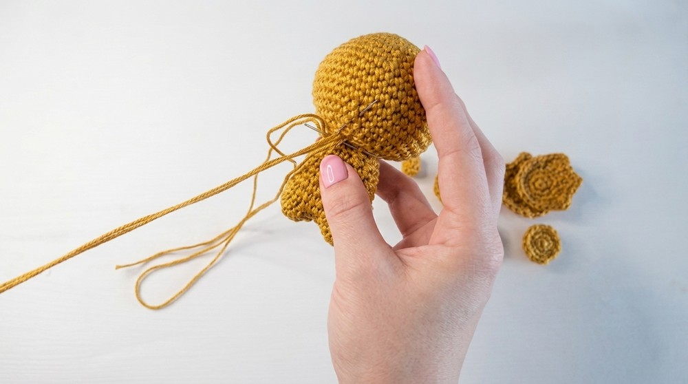 Baby Dragon TUTORIAL RETO Crochet con May 6