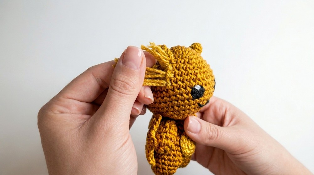 Baby Dragon TUTORIAL RETO Crochet con May 8