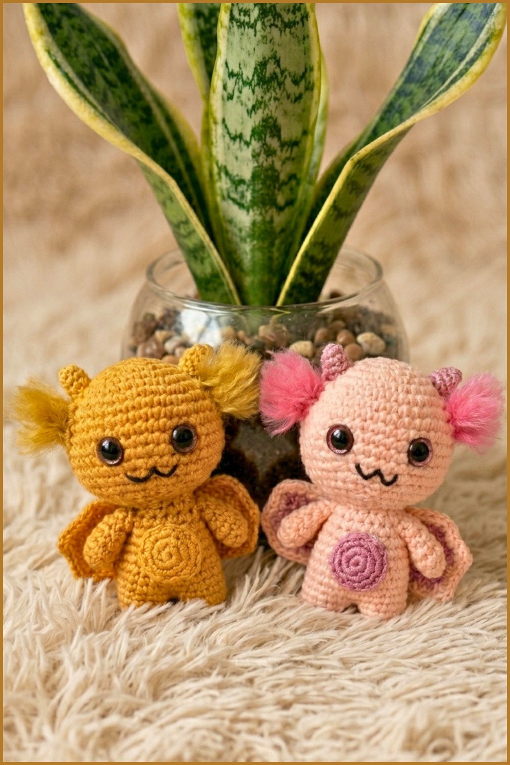 Baby Dragon TUTORIAL RETO Crochet con May 9